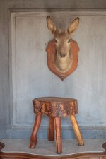 Tabouret vintage, tabouret