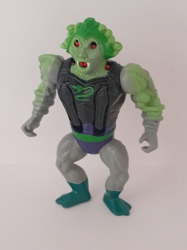Figurine vintage snake - figurine,