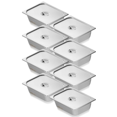 Vevor 8pcs bac gastronorme - bac,
