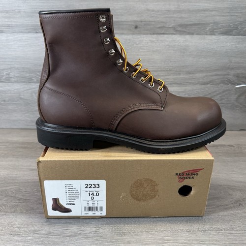 Red wing 2233 supersole - wing,