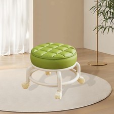 Tabouret roulant pivotant à