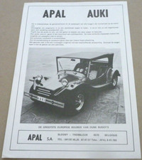 APAL AUKI BUGGY Brochure
