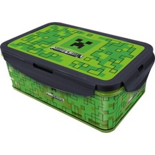 MINECRAFT - Creeper - Boîte à Tartines 1070ml