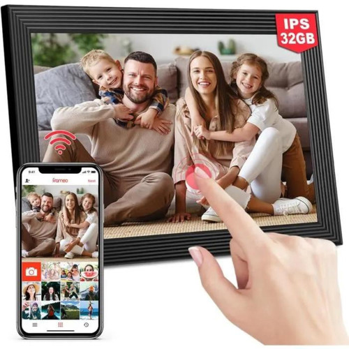 Cadre photo numérique - numérique, wifi