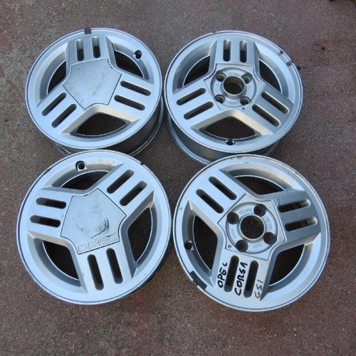 Set roues alliage - en,