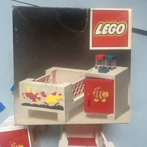 Lego 271 legoland lit - lego, armoire