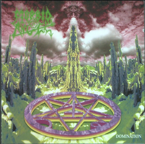 Morbid angel domination - morbid, cd