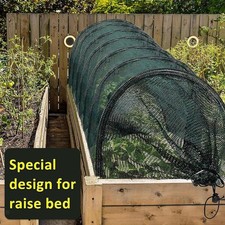 Tunnel de jardin, arceaux de