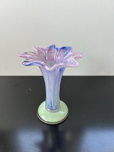 Vase verre soufflé - verre, style