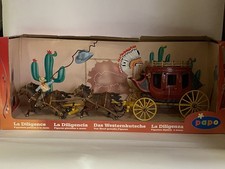 PAPO diligence western chevaux