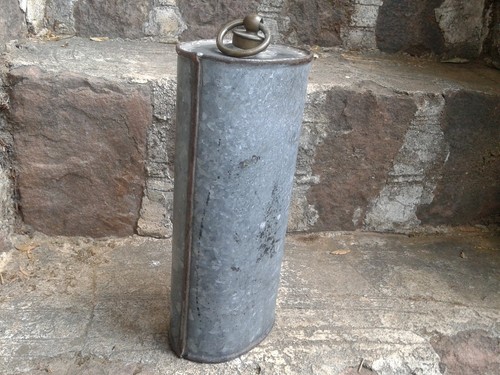 Gourde métal soldat francais - gourde,