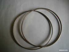 bracelet jonc double