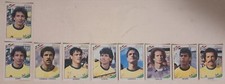 LOT 11 STICKERS BRESIL PANINI