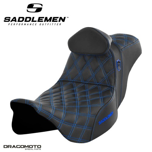 Selle harley touring saddlemen - harley,