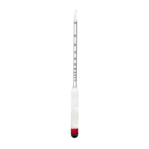 Alcoomètre 100 pour - 0-100%,