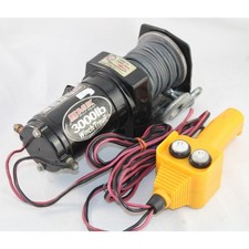 SMK 3000 Pound ATV/UTV Winch & Controller 2015/15 Kawasaki KVF 750 Brute Force