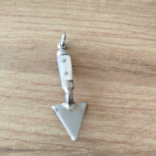 Pendentif ancien truelle franc - pendentif,