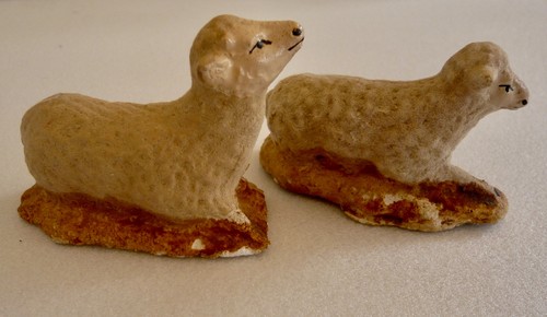Lot moutons anciens - moutons,