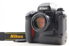 [MINT w/ Strap] Nikon F5 SLR 35mm Film Camera AF 50mm F/1.4D Lens From JAPAN