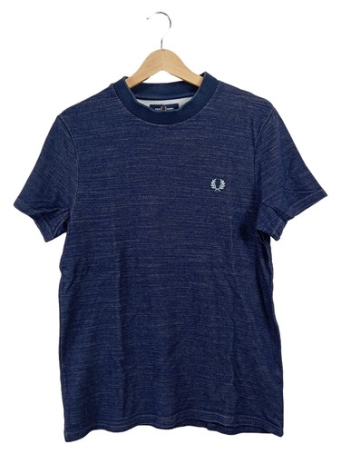 Fred perry shirt homme bleu - t-shirt,