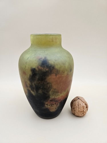 Vase art déco muller frères - vase,