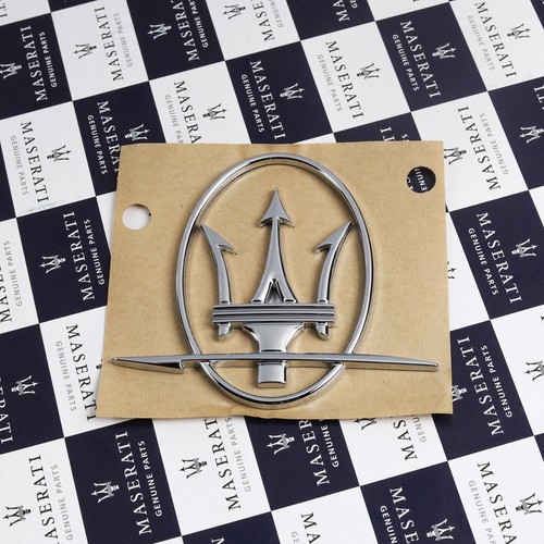 Maserati arrière logo - maserati, lh