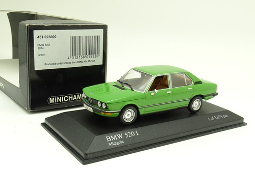 Minichamps bmw 520 i - -,