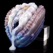 Realistic Silicone Vaginal Texture Stroker for Sexual Pleasure & Penis Exercise