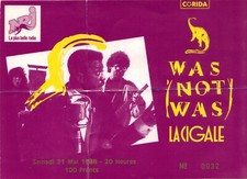 ticket billet stub used place