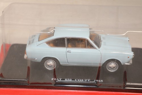 Hachette fiat 850 coupe - 1/24,