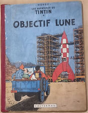 Tintin  -16- / Objectif Lune /