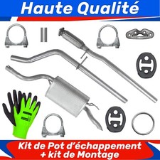 Kit de pot d'échappement pour