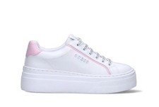 Chaussure Femme Guess FLJMRIELE12 WHPLI Blanc Rose