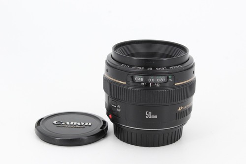 Objectif lens canon ef - ef, 50mm