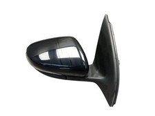 Exterior mirror mirror electric right deep black (LC9X) for VW Golf 5K0857934B