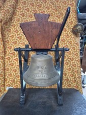 Superbe Cloche De Bateau