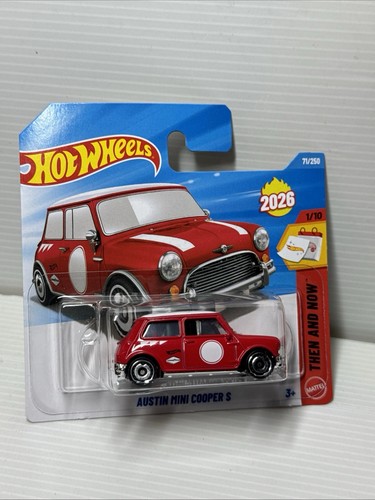 Hotwheels austin - 1/64,