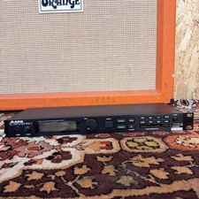 2000 Alesis DM Pro 20-Bit 64 Voice Expandable Drum Module Rack Machine