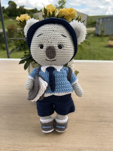 Amigurumi poupée crochet fait - amigurumi,