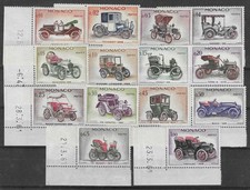 MONACO  :   N° 557 à 570**