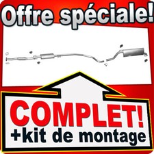 Échappement pour FIAT PUNTO