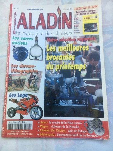Aladin 215 brocante - aladin,