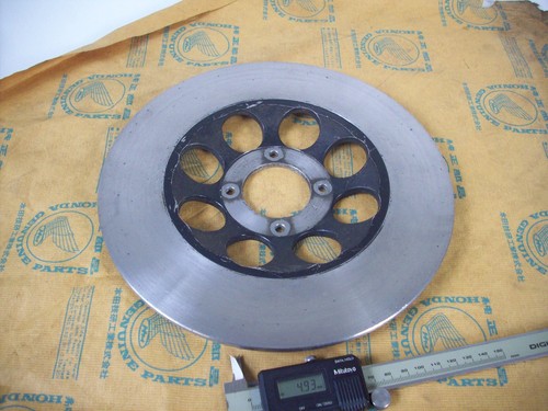 Disque frein avant - disque,