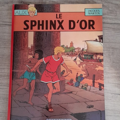 Les aventures alix sphinx - le,