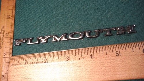 Cg71 plymouth hood nose - plymouth,