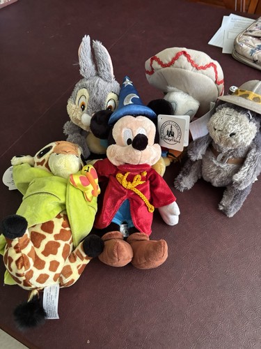 Assortment disney parks - of,