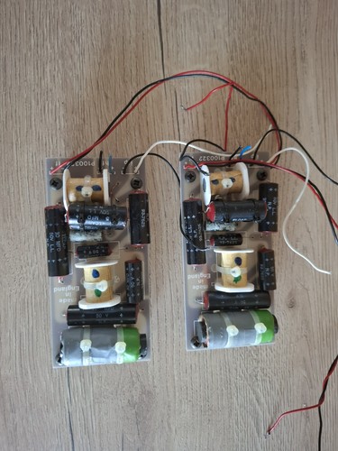 Paire filtre passif - paire,