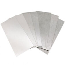 80-3000 Grit Diamond Thin Knife Blade Polishing Plate Sharpening Whetstone Tool