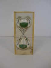Ancien Sablier Résine avec
