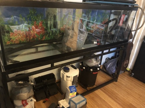 125 gal aquarium and metal - gal,